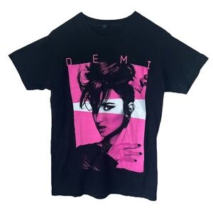 Demi Lovato The Neon Lights Tour 2014 T Shirt S